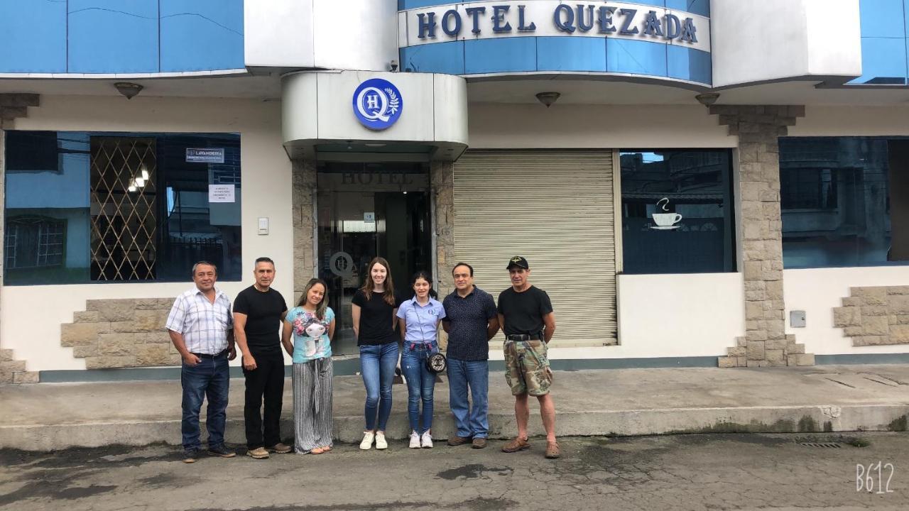 Hotel Quezada Hermanos Santo Domingo de los Colorados Buitenkant foto