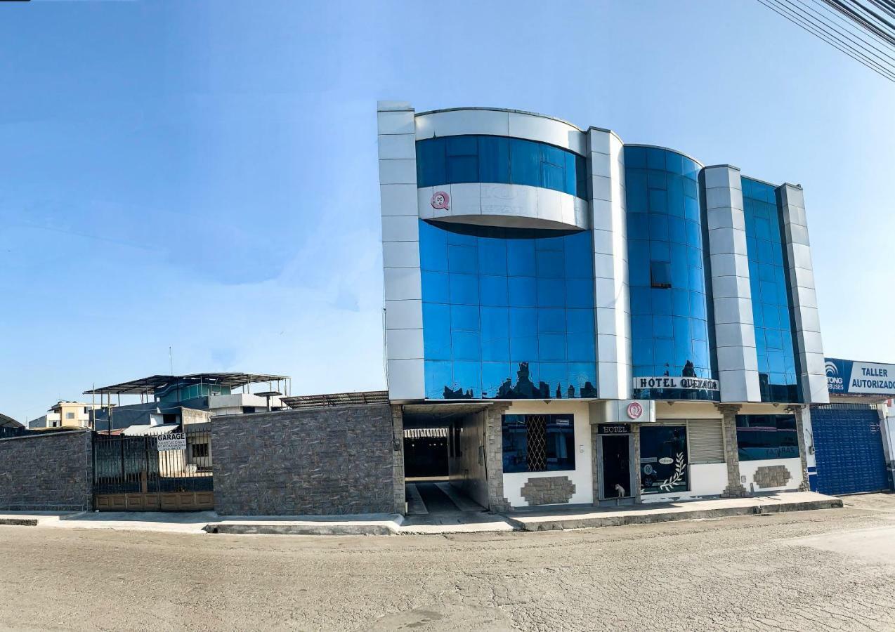 Hotel Quezada Hermanos Santo Domingo de los Colorados Buitenkant foto